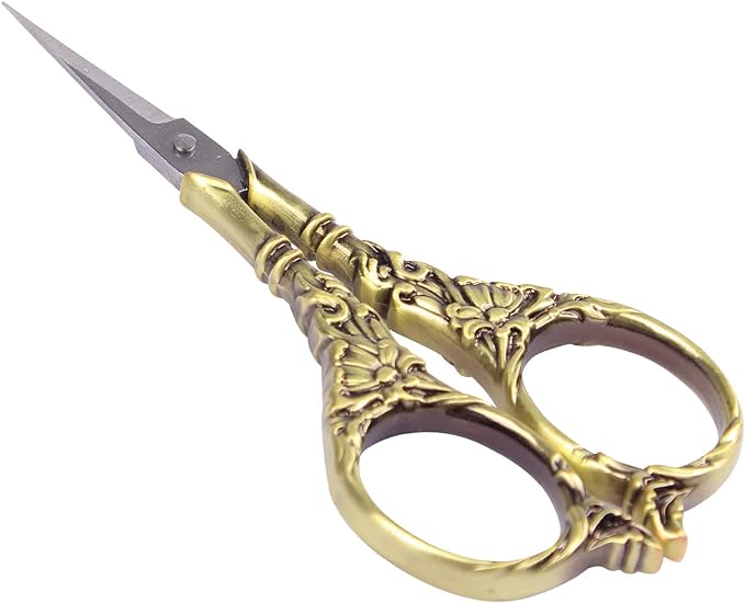 BIHRTC Vintage European Style Scissors Stainless Steel by HOME