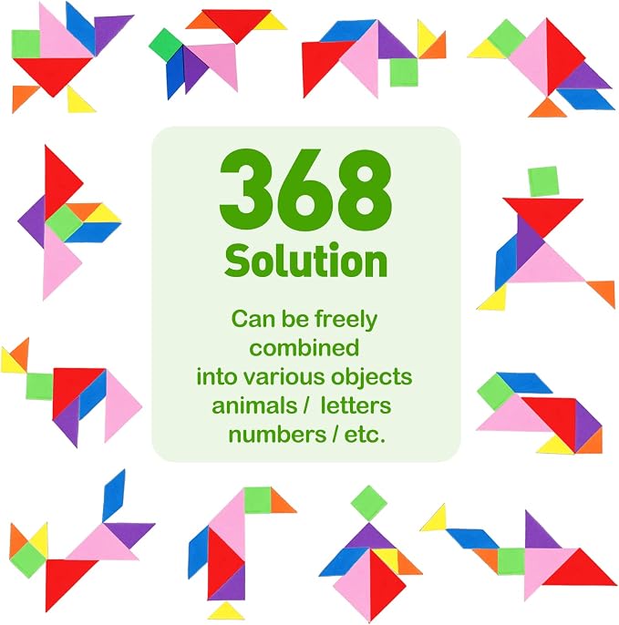 USATDD Travel Tangram Puzzle - Image 5