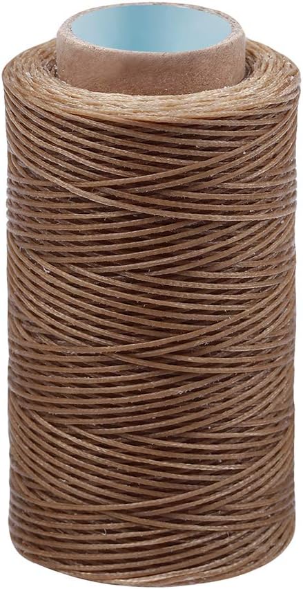 MIUSIE Colorful 284Yards Leather Sewing Waxed Thread-Practical Long Stitching by BUTUZE