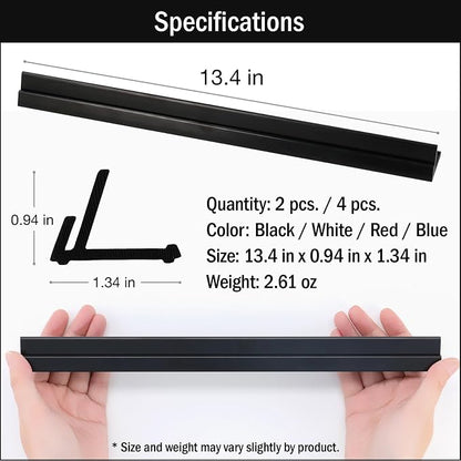 Lightweight Non-Slip Card Holder Stand – Set of 4, 13.4 Inches – Made in Japan - Image 7