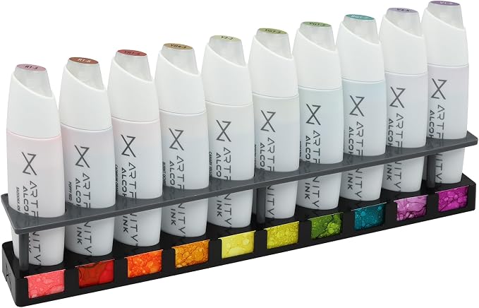 Artfinity Alcohol Ink Sweet Tooth Set of 10 Colors by Artfinity