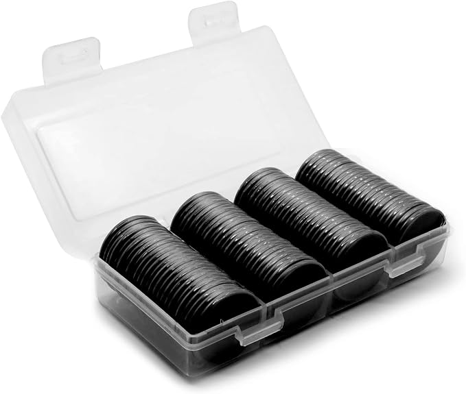 Set of 100 1 Inch Opaque Plastic Learning Counters Mini Poker Chips Game Tokens - Image 2