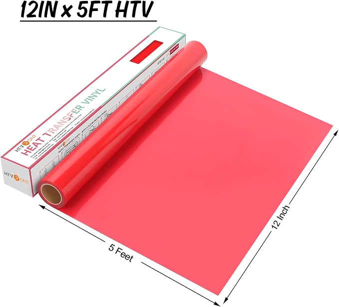 HTVRONT HTV Vinyl Rolls Heat Transfer Vinyl - Image 7