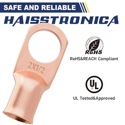 haisstronica 10pcs 2 AWG - Image 5