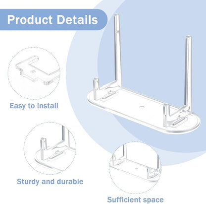 10 Pcs Card Display Stand, Acrylic Clear Card Trading Stand, Cards Display - Image 3