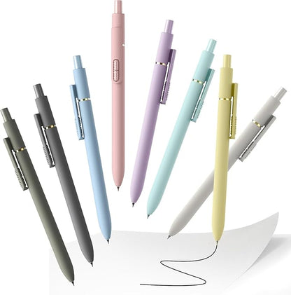 8 Pcs Gel Ink Pens, 0.7mm Fine Point - Image 9