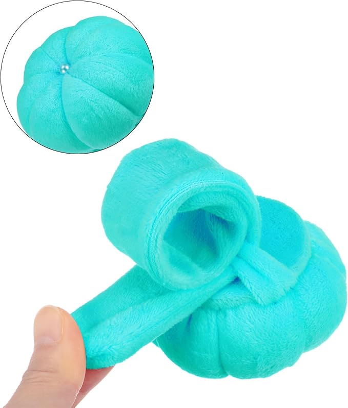 HARFINGTON Wrist Pin Cushions Band Sewing Needle Cushion Needle Holder - Image 4