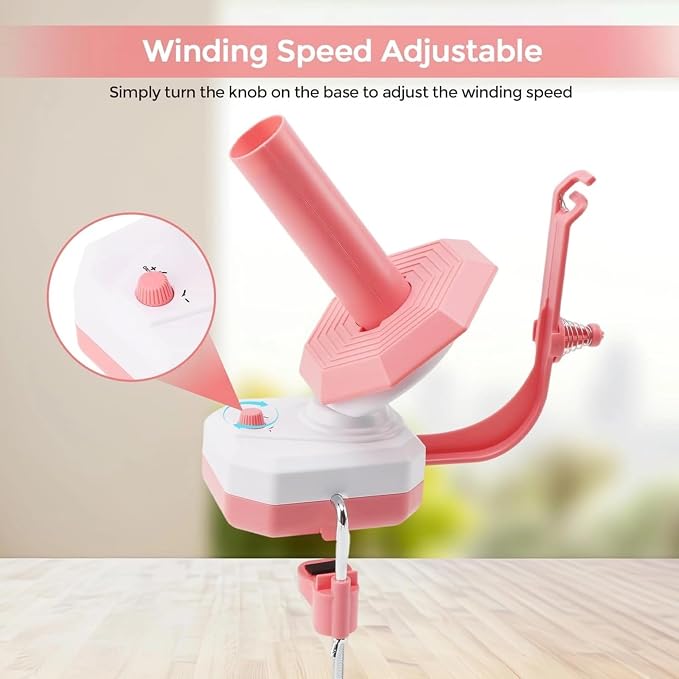 Zjyufy Yarn Winder Electric Yarn Ball Winder - Image 2