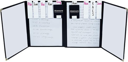 White Acrylic Erasable Screen Top Initiative Trackers 12PCS - Image 4