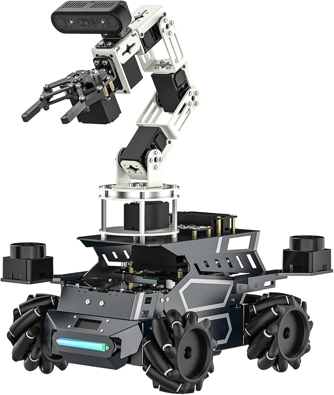 Yahboom ROS2 Robot Kit with Jetson Orin NX 16GB Super Large AI Model with 6DOF by Yahboom