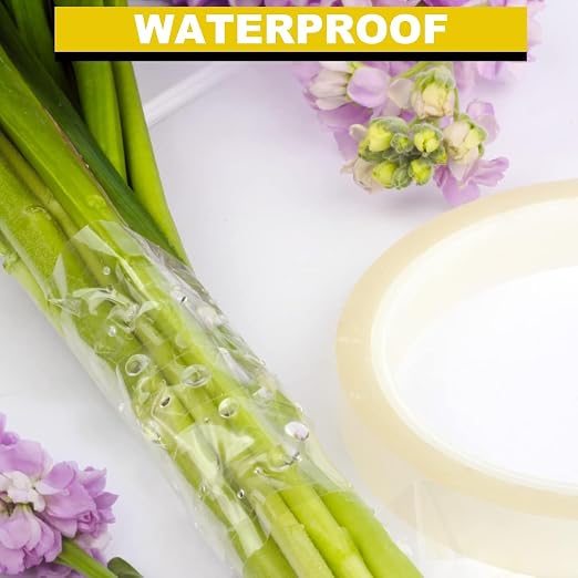 2Packs Clear Floral Tape - Image 5