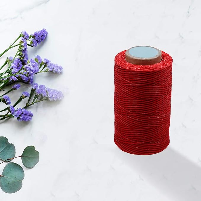 284 Yards Waxed Thread, 210D Heavy Duty Wax Upholstery Thread - Image 6