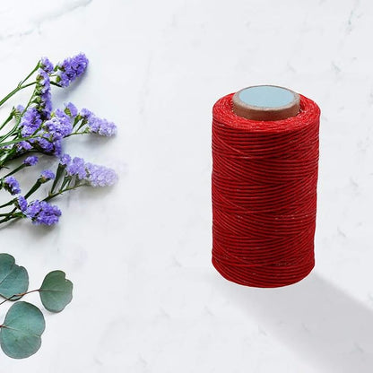 284 Yards Waxed Thread, 210D Heavy Duty Wax Upholstery Thread - Image 6