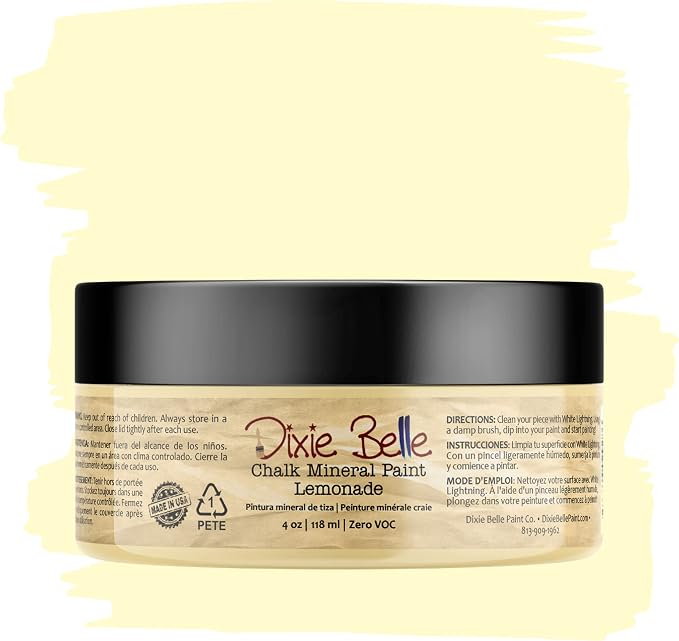 Dixie Belle Paint Company Chalk Finish Furniture Paint by DixieBellePaintCompany