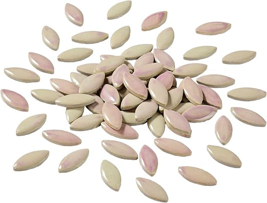 70 Pcs Petal Ceramics Mosaic Tiles by SMANTA
