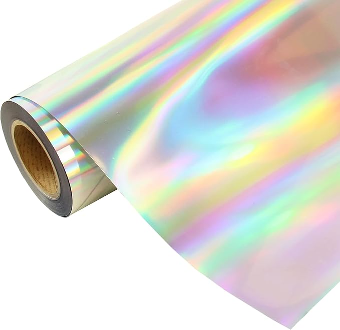 10 Yard x 20" Wide Roll Threadart Metallic Foil Spectrum Heat Transfer Vinyl by ThreadArt