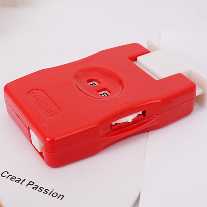 RUIAN Knitting Counter Stitch Needle Marking Tool Mini Crochet Stitch Counter - Image 6