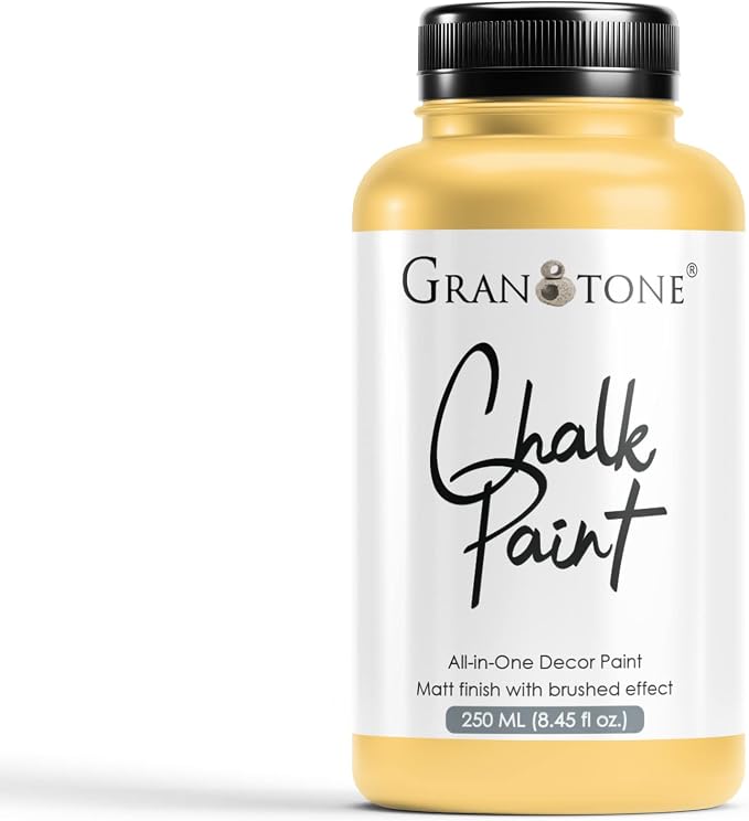 GRANOTONE Chalk Paint for Furniture | Matt-Finish Water-Based Acrylic Paint for by GRANOTONE