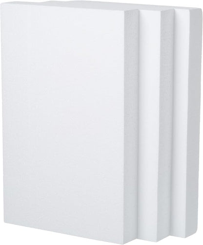 Crafare 17X11X2 Inch Craft Foam Blocks 3 Pack Polystyrene Foam Sheet DIY - Image 4