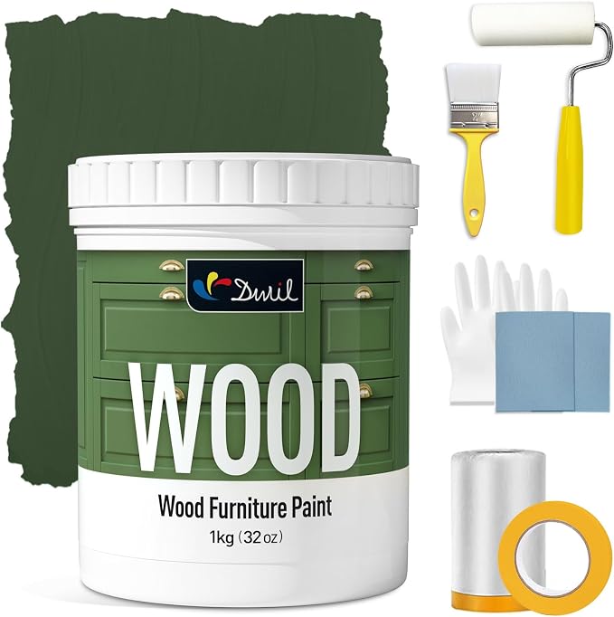 DWIL Matte Finish Furniture Paint - 32 Oz Wood Paint by DWILPAINT