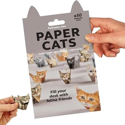 DIY Origami Paper Cats by Leocfy