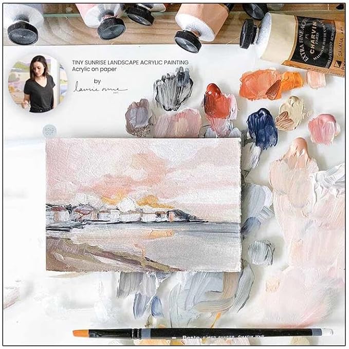 Charvin Extra Fine Professional Acrylic Paint - Image 6