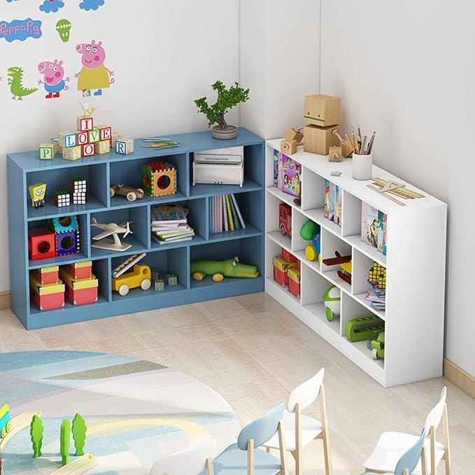 IOTXY Open Shelf Low Bookcase - Image 8