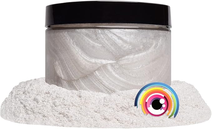 Eye Candy Pigments Premium White Mica Powder - Image 4