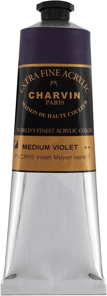 Charvin Extra Fine Professional Artist Acrylic Paint Colors, Nature Themed Hues by Unknown