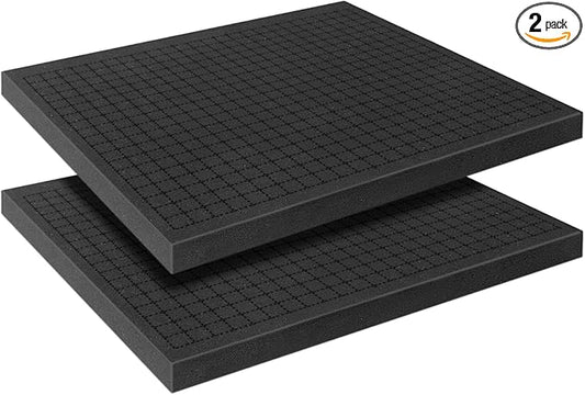 Pick and Pluck Foam Sheets, Tool Box, Storage Drawer by YIENFBEV