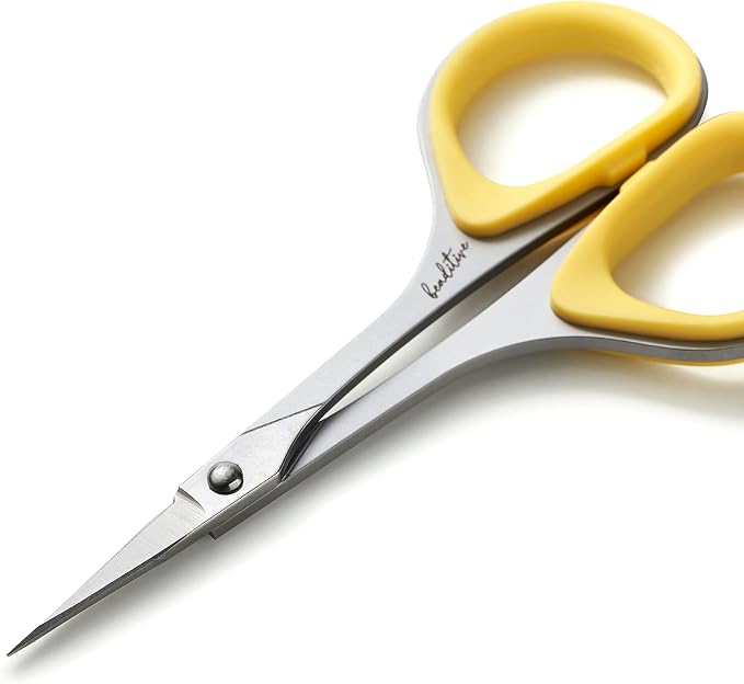 Beaditive Sewing and Embroidery Scissors Set Curved and Straight, - Image 4