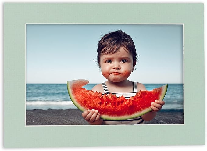 8x10 Mat Bevel Cut for 5x8 Photos - Image 6