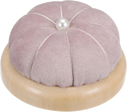 HARFINGTON Wooden Base Pin Cushion Japanese Style Cute Needle Holder by HARFINGTON
