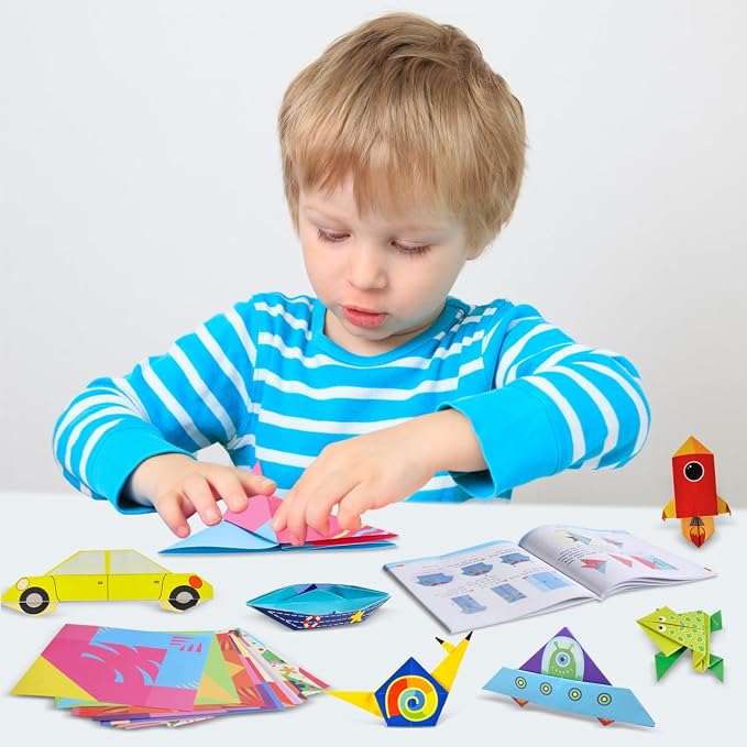 Pigipigi Kids Craft Origami Paper Kit - Image 5