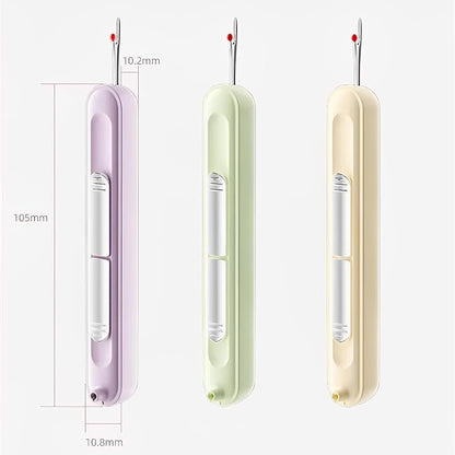Upgraded 2 in 1 Automatic Needle Threaders Seam Ripper, Quilting Supplies - Image 7