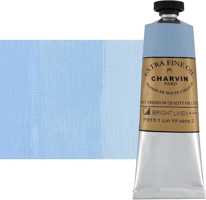 Charvin Extra Fine Oil Paint, Bright Linen 150 ml - Image 2