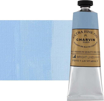 Charvin Extra Fine Oil Paint, Bright Linen 150 ml - Image 2