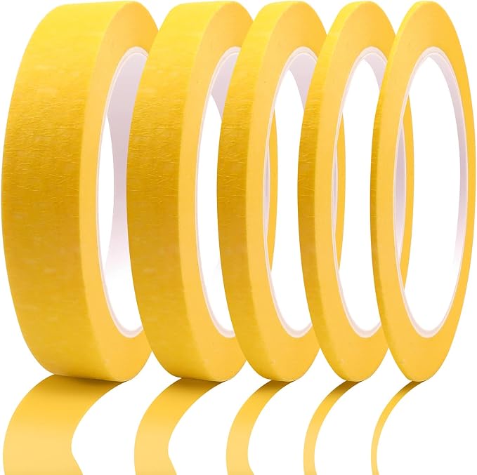 5 Rolls Pinstripe Tape by DoAy