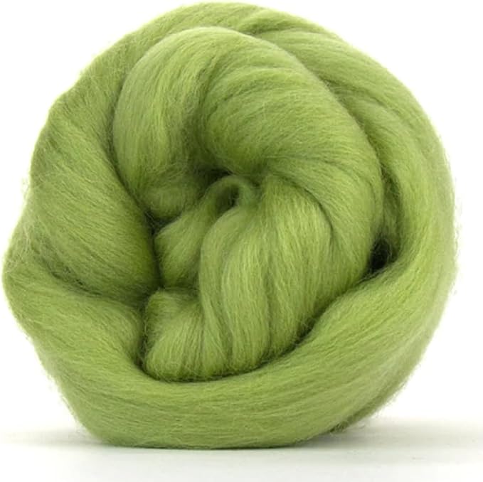 Revolution Fibers Merino Wool Roving | Premium Combed Wool Top | 22 Micron by RevolutionFibers