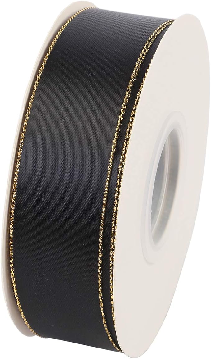 ITIsparkle 1" Inch Double Faced Satin Ribbon 25 Yards - Image 2