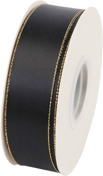 ITIsparkle 1" Inch Double Faced Satin Ribbon 25 Yards - Image 2