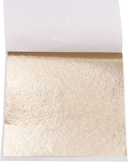 KINNO Gold Leaf Sheets for Art, 100 Sheets Antique Gold Foil for Home, - Image 3
