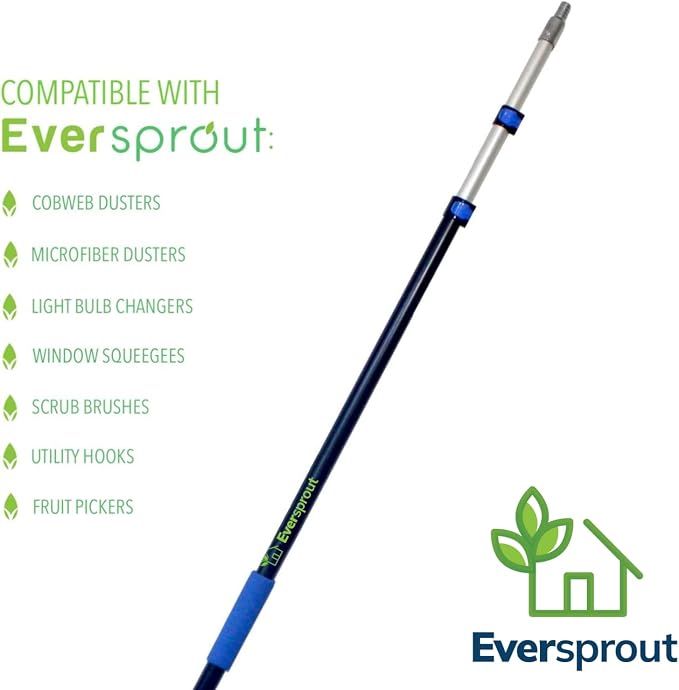 EVERSPROUT 6.5-to-18 Foot Telescopic Extension Pole | Lightweight Sturdy - Image 7