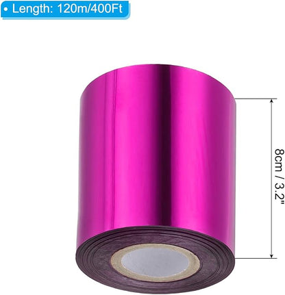 PATIKIL 3.2"x400Ft Hot Stamping Foil Paper, Heat Transfer Hot Stamping Paper - Image 2