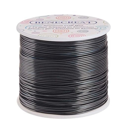 BENECREAT 12 17 18 Gauge Aluminum Wire Anodized Jewelry Craft Making Beading by BENECREAT
