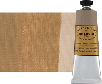 Charvin Extra Fine Oil Paint, Charvin Warm Grey 60 ml by Unknown