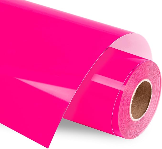 VINYL FROG Heat Transfer Vinyl Roll HTV Vinyl by VINYLFROG