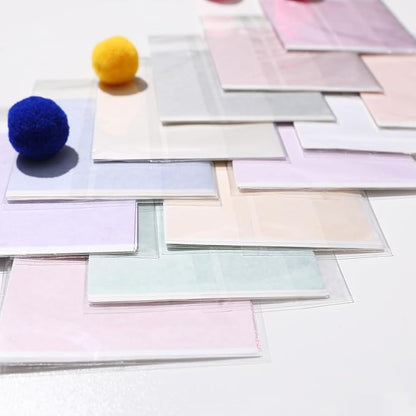 KINNO Gold Leaf Sheets 12 Colors 120 Sheets - Image 4