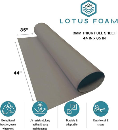 LotusFoam Large 3mm EVA Foam Sheet - Image 2