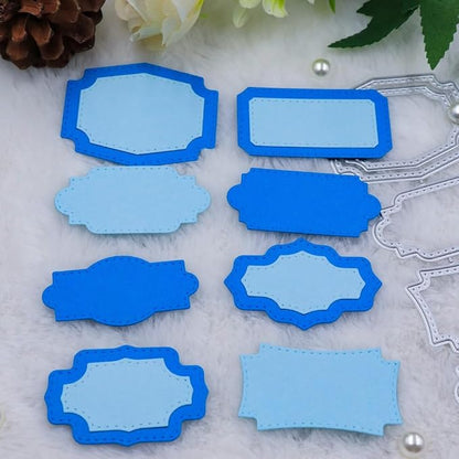 Mvchifay Cutting Dies for Card Making Metal Die-Cuts Scrapbooking Tool Hollow - Image 4